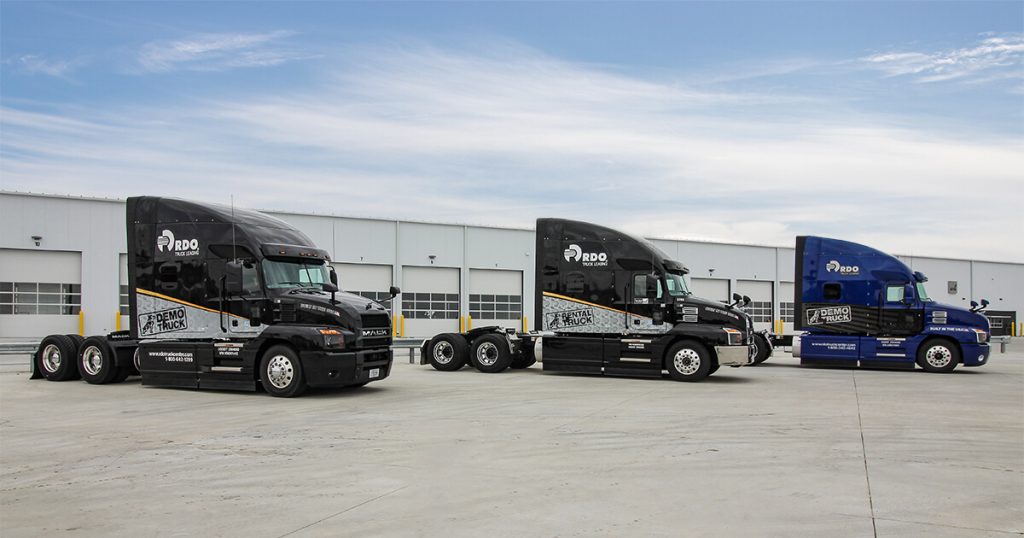 Commercial Box Truck Rentals RDO Truck Centers