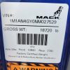 2022 MACK ANTHEM 64T 7105380337