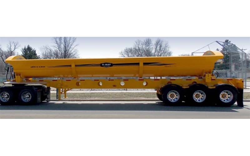 R-Way Trailer Side Dump - image 3 of 3