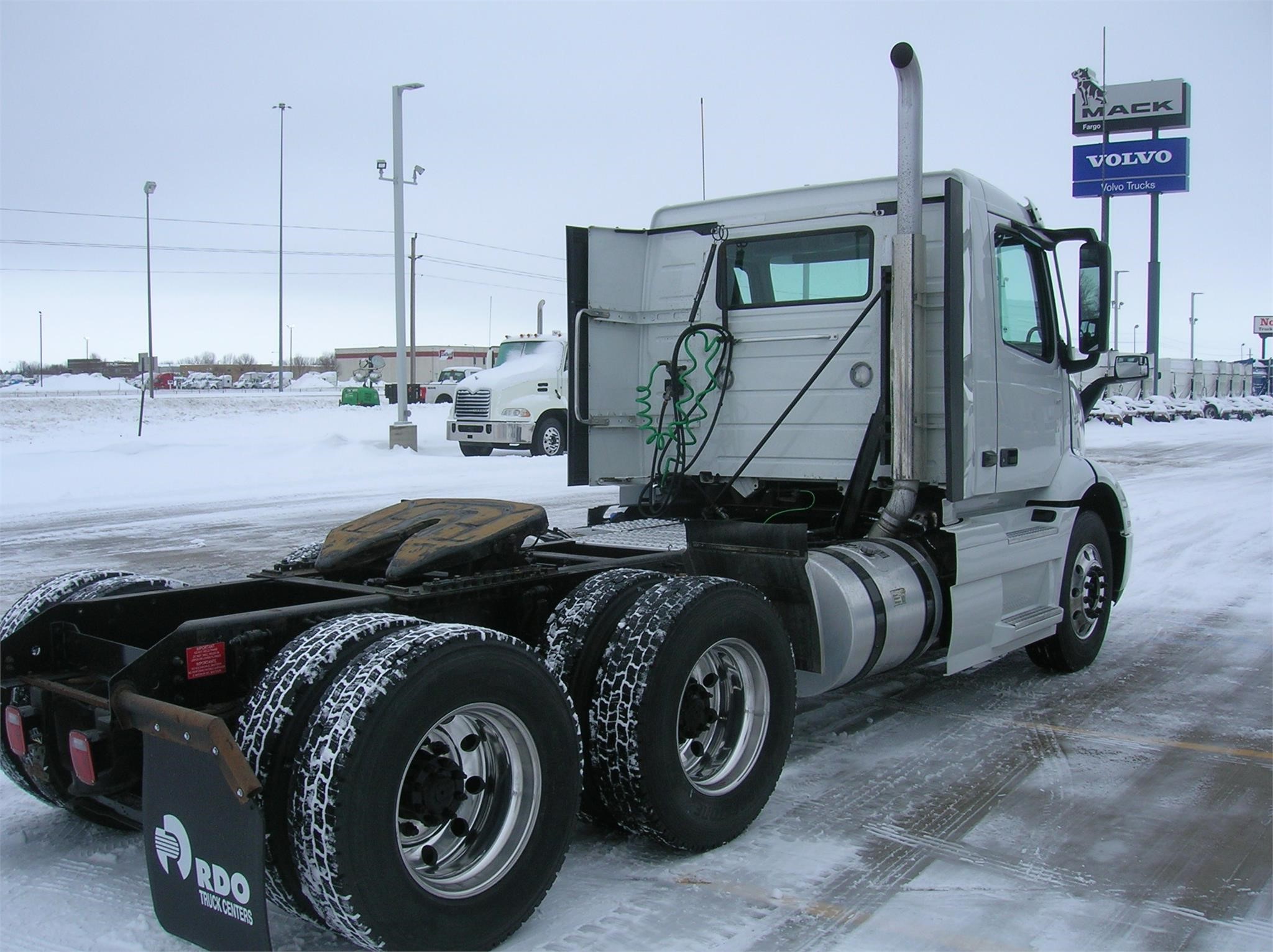 Volvo FMX 540 6×4 tractor Day cab '2013–20