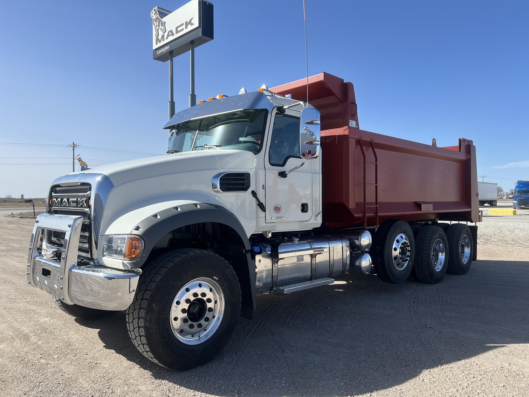 2026 MACK GRANITE 84FR - image 1 of 6