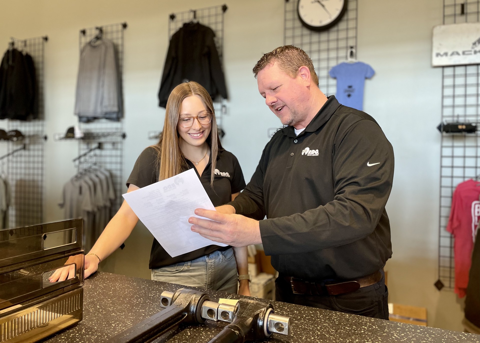 Parts Department Team | RDO Truck Centers