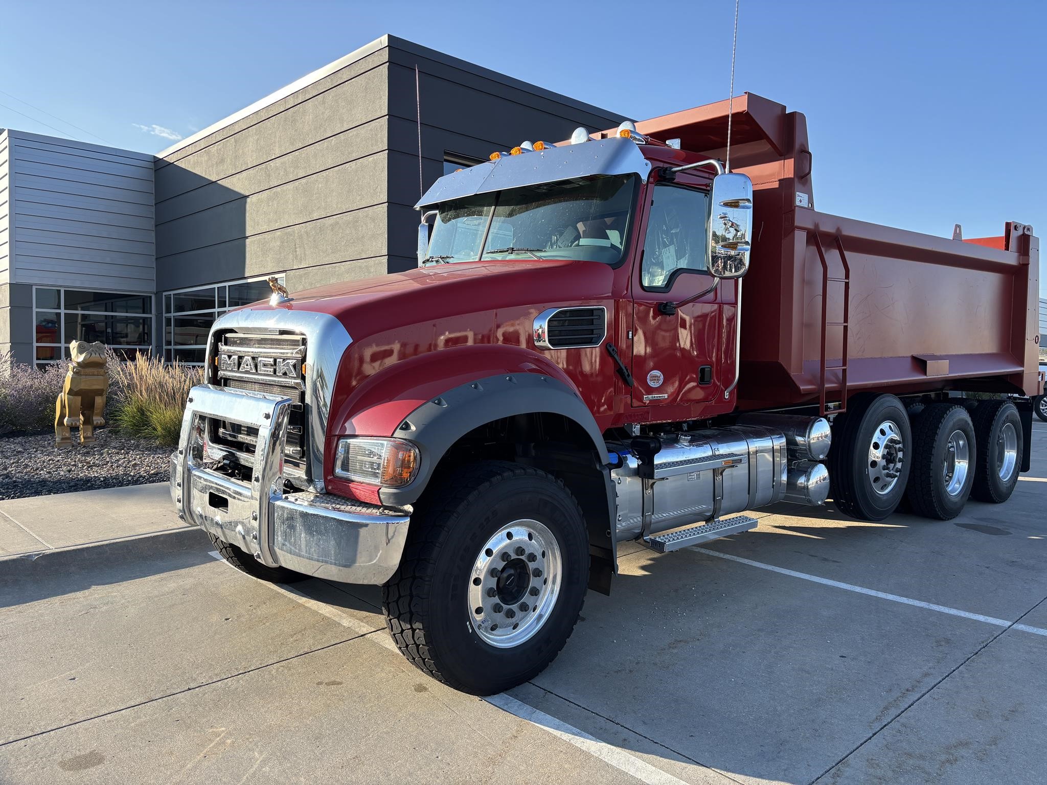 2026 MACK GRANITE 84FR - image 1 of 6
