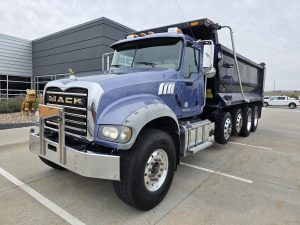 2018 MACK GRANITE GU713 10010601896