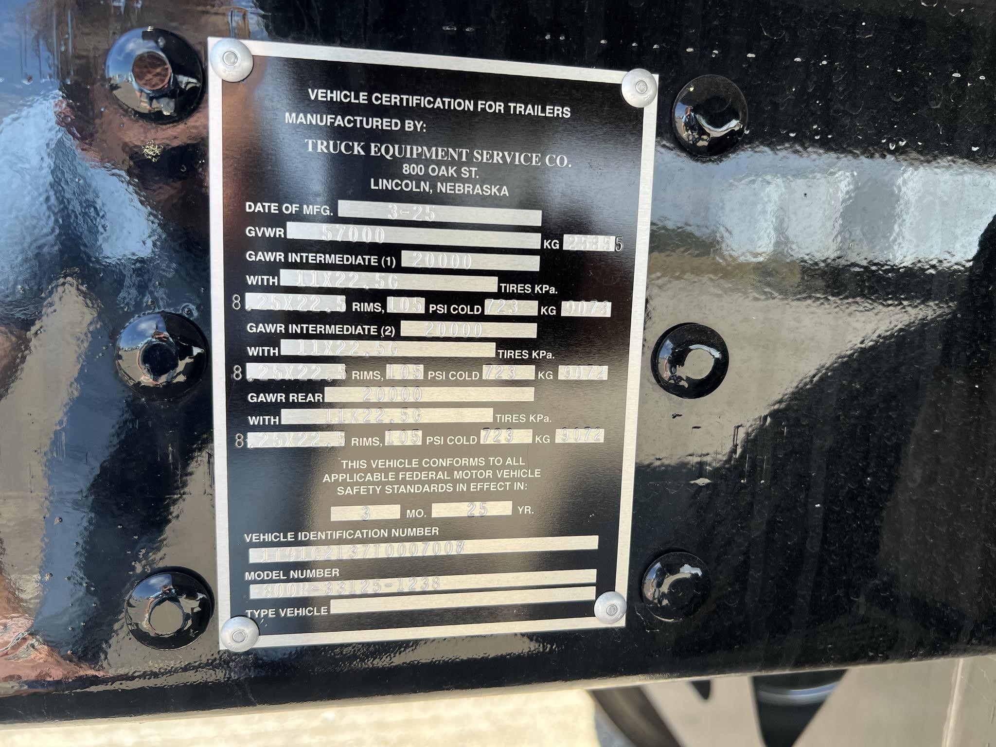 2026 MACK PINNACLE 64R 10012156417 2026 MACK PINNACLE 64R 10012156417