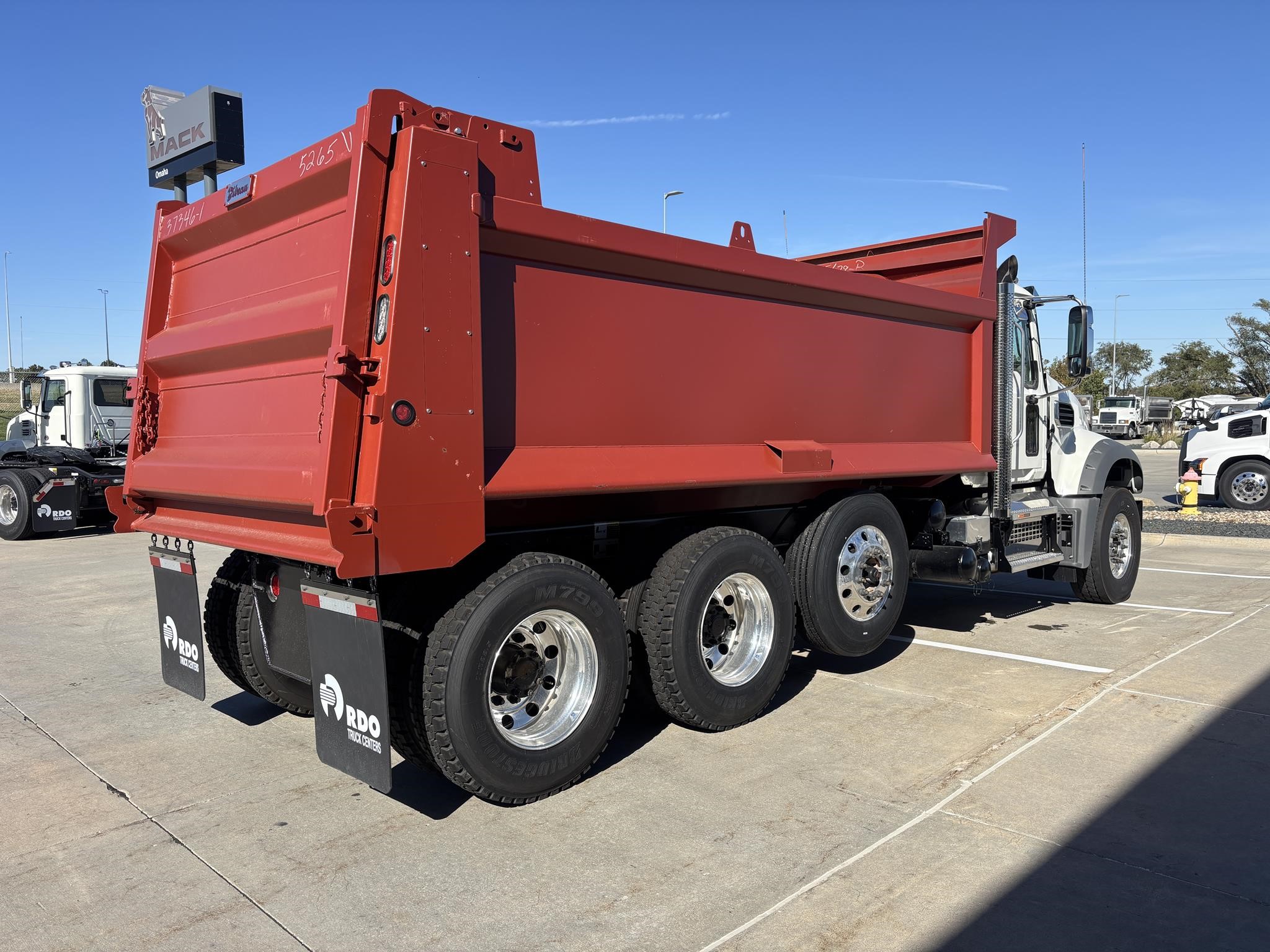 2026 MACK GRANITE 84FR 2026 MACK GRANITE 84FR - image 4 of 6