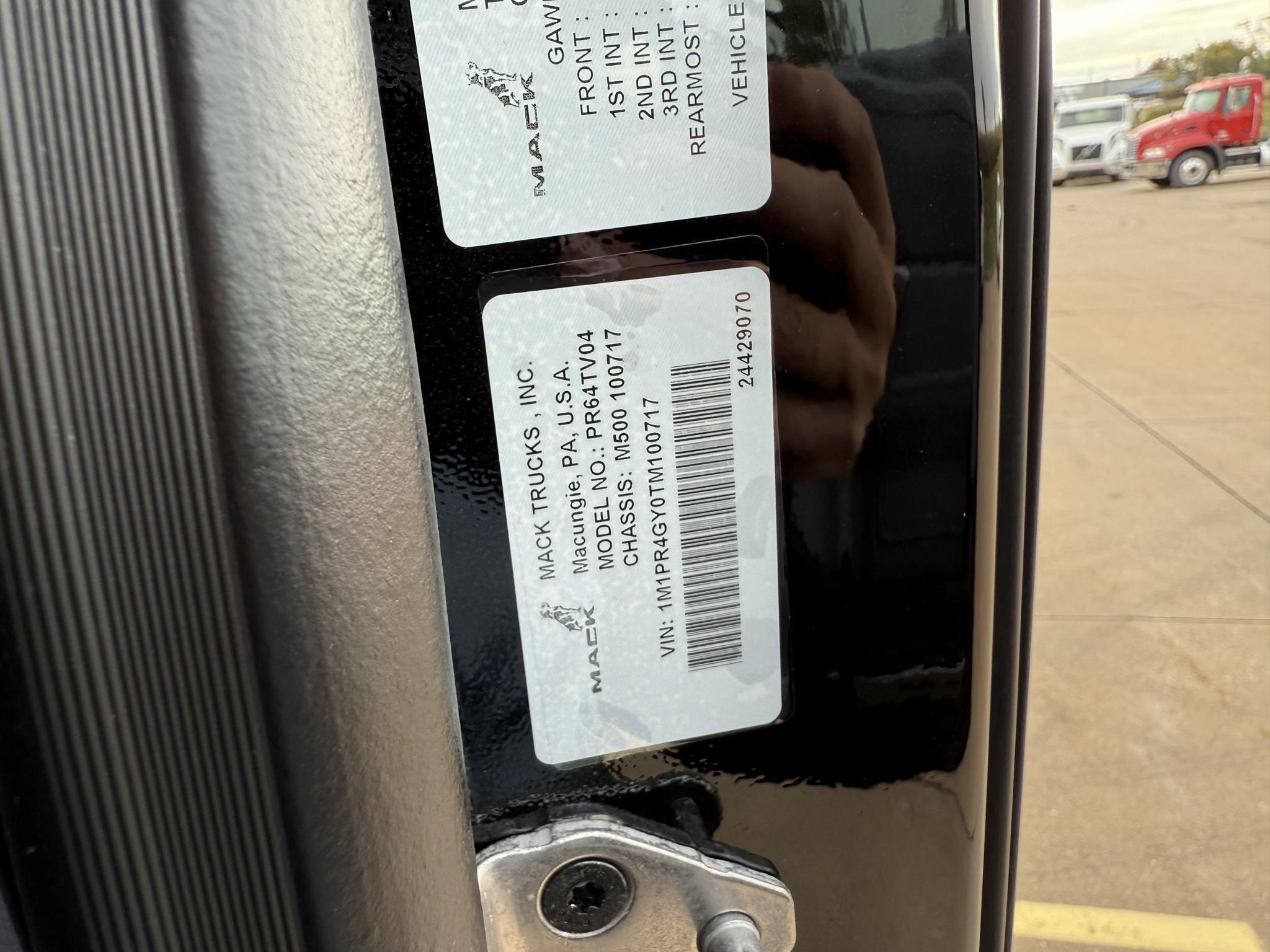 2026 MACK PIONEER 64T 10016762644 2026 MACK PIONEER 64T 10016762644