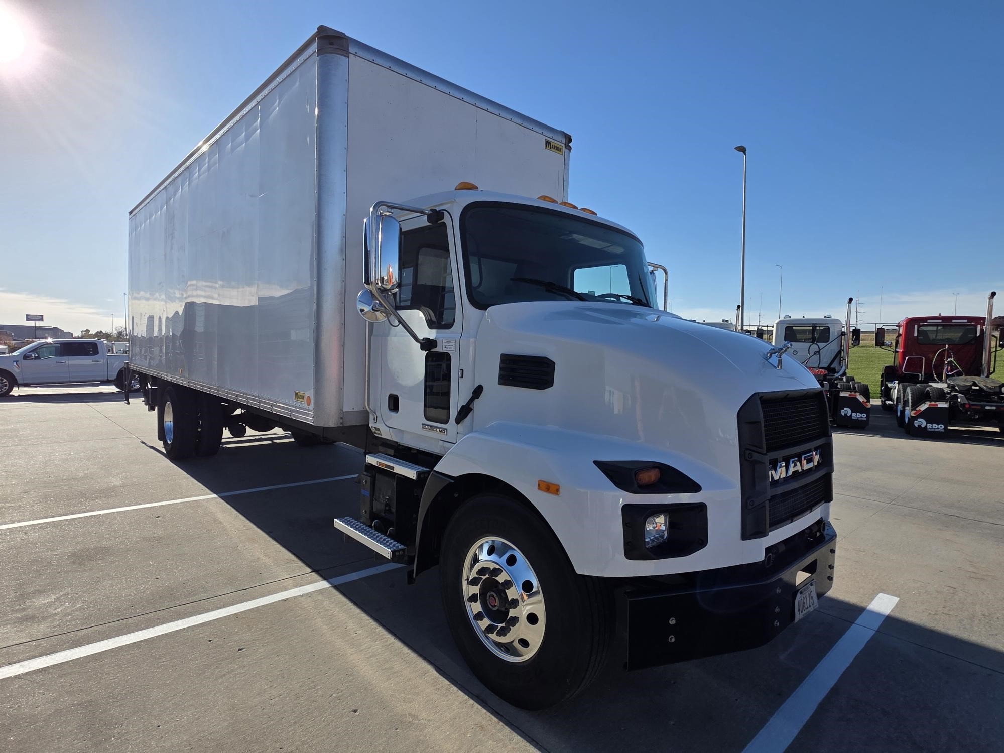 2022 MACK MD6 10018079491 2022 MACK MD6 10018079491