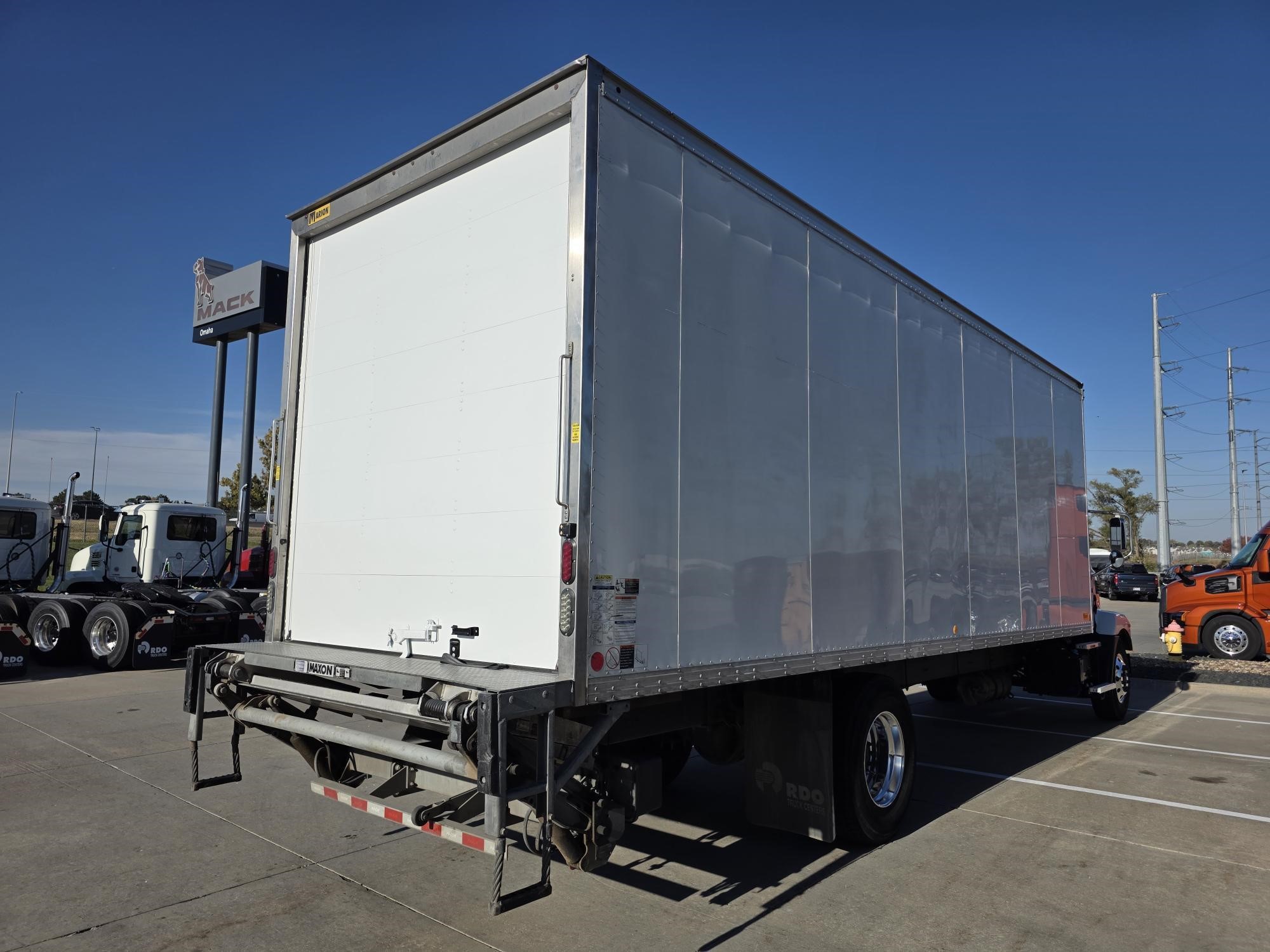 2022 MACK MD6 10018079507 2022 MACK MD6 10018079507