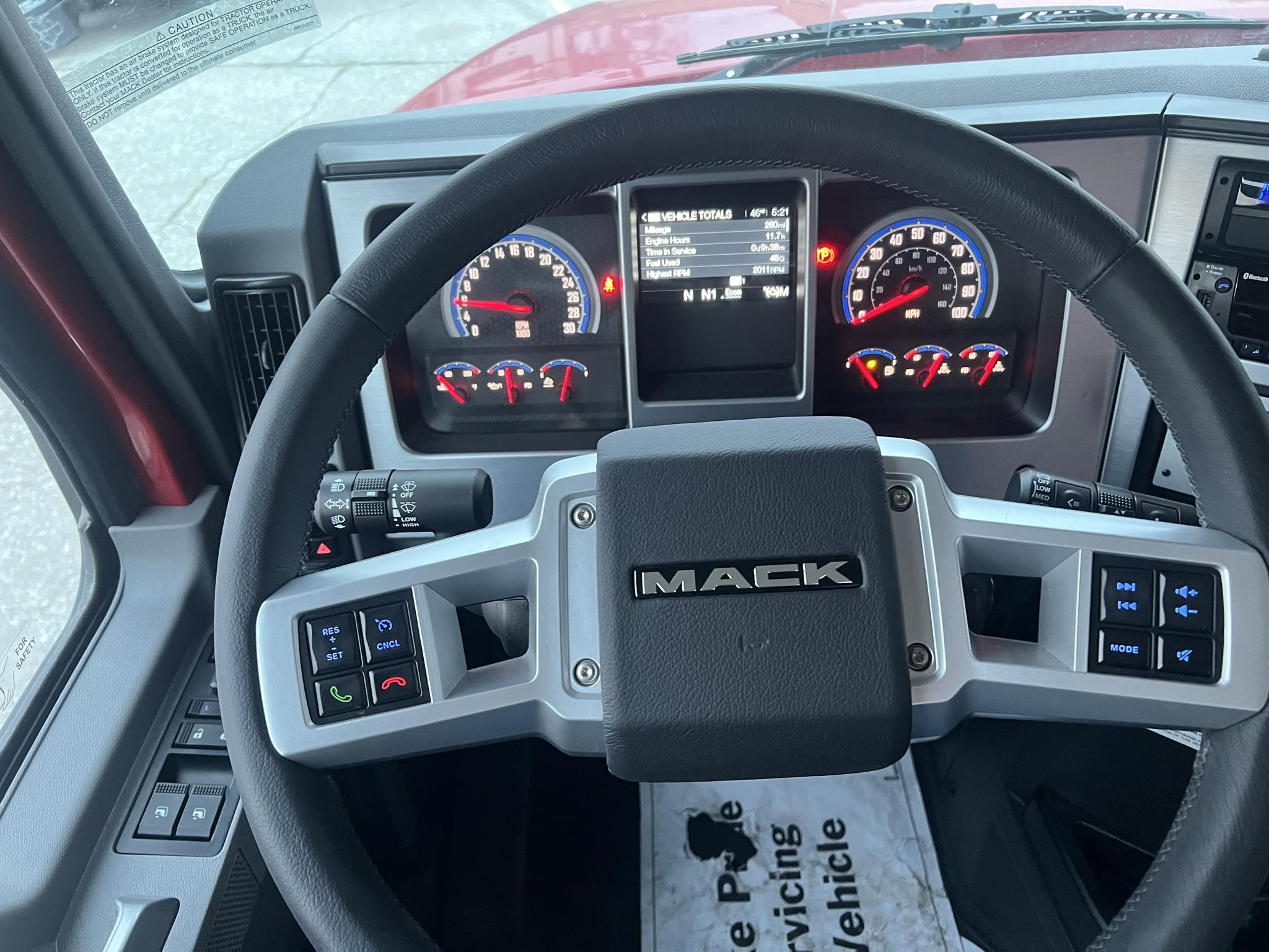 2026 MACK PINNACLE 64R 10021161614 2026 MACK PINNACLE 64R 10021161614