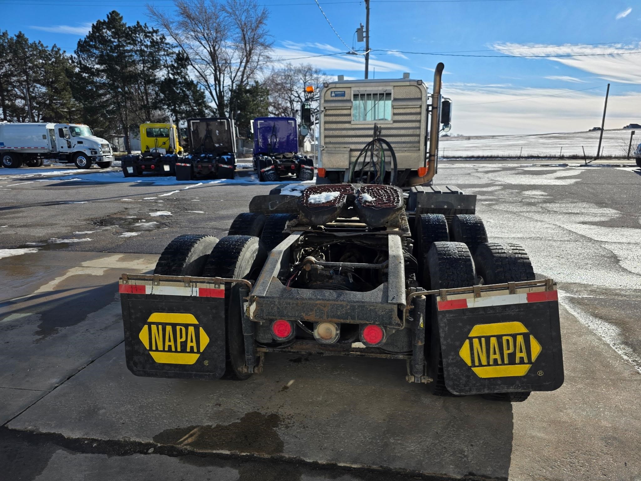 2013 MACK PINNACLE CXU613 10024732198 2013 MACK PINNACLE CXU613 10024732198