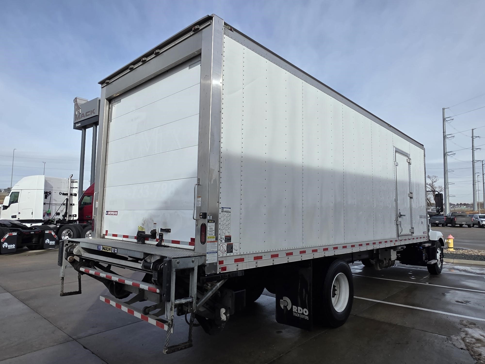 2022 MACK MD6 10025317407 2022 MACK MD6 10025317407