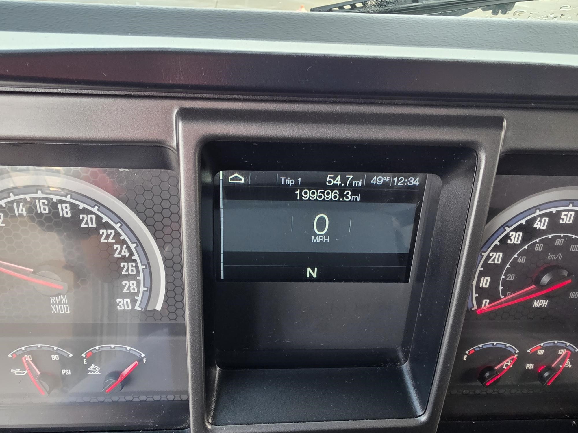 2022 MACK MD6 10025317435 2022 MACK MD6 10025317435