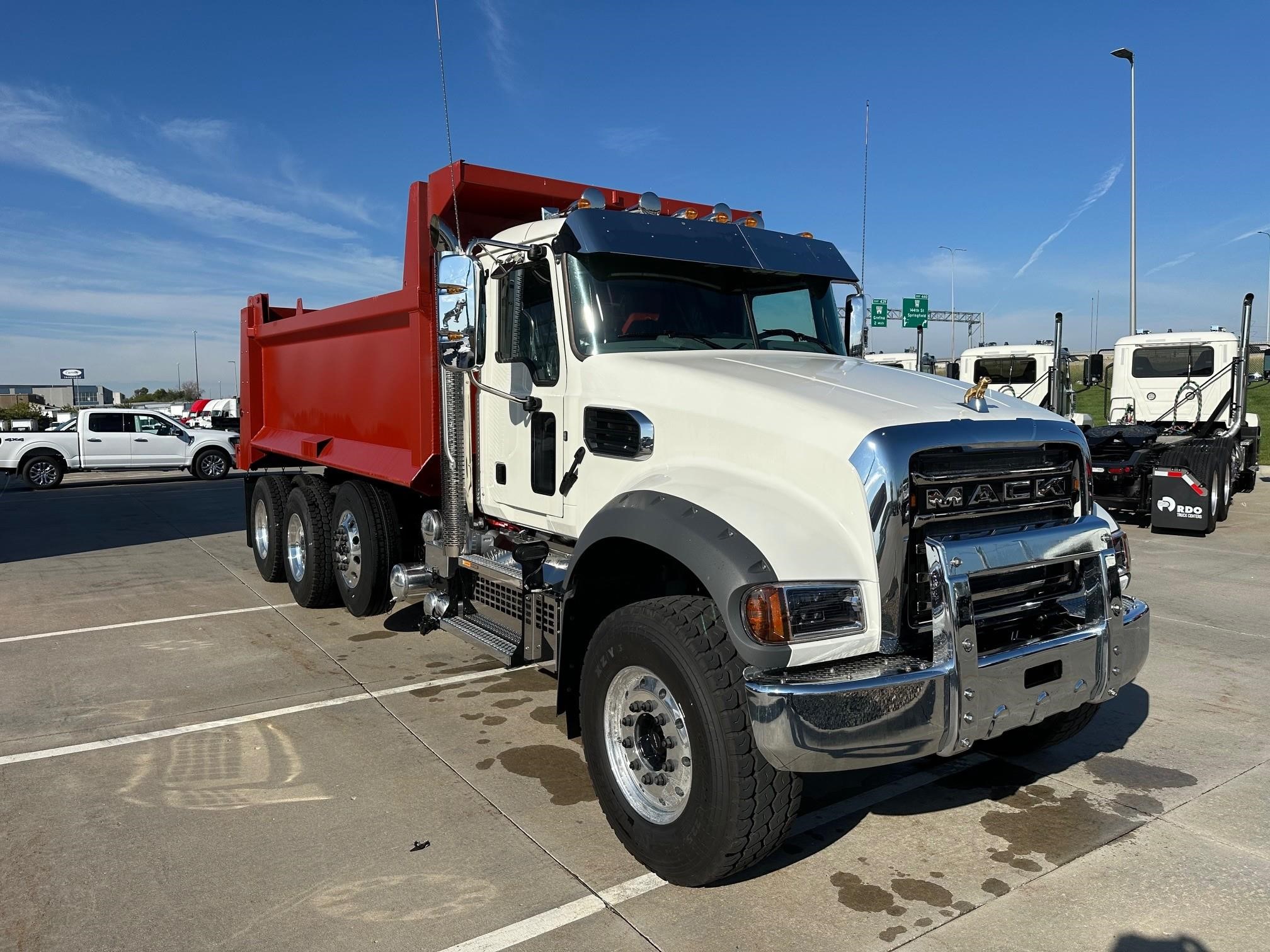 2026 MACK GRANITE 84FR 10006169345 2026 MACK GRANITE 84FR 10006169345