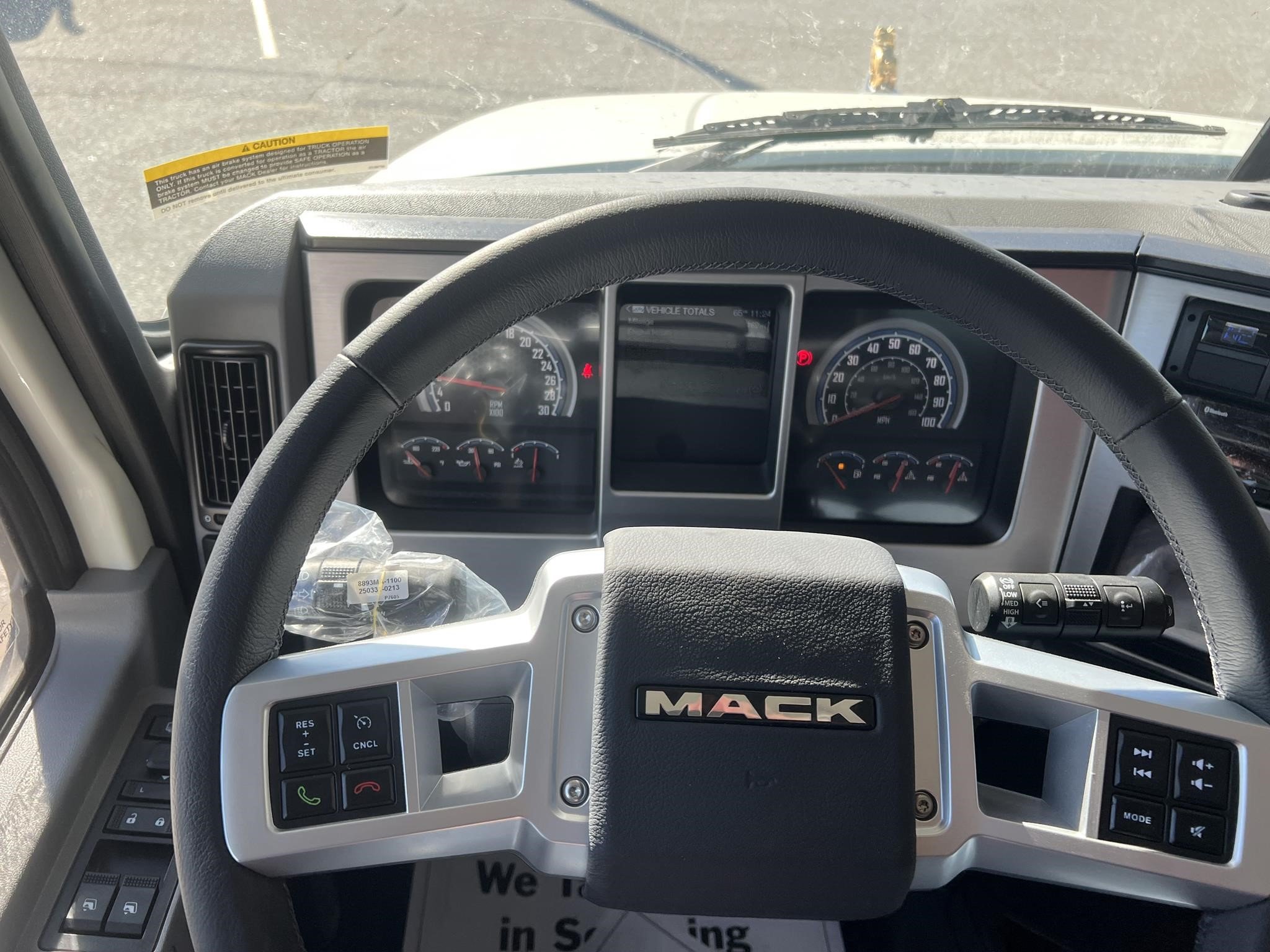2026 MACK GRANITE 84FR 10015739753 2026 MACK GRANITE 84FR 10015739753