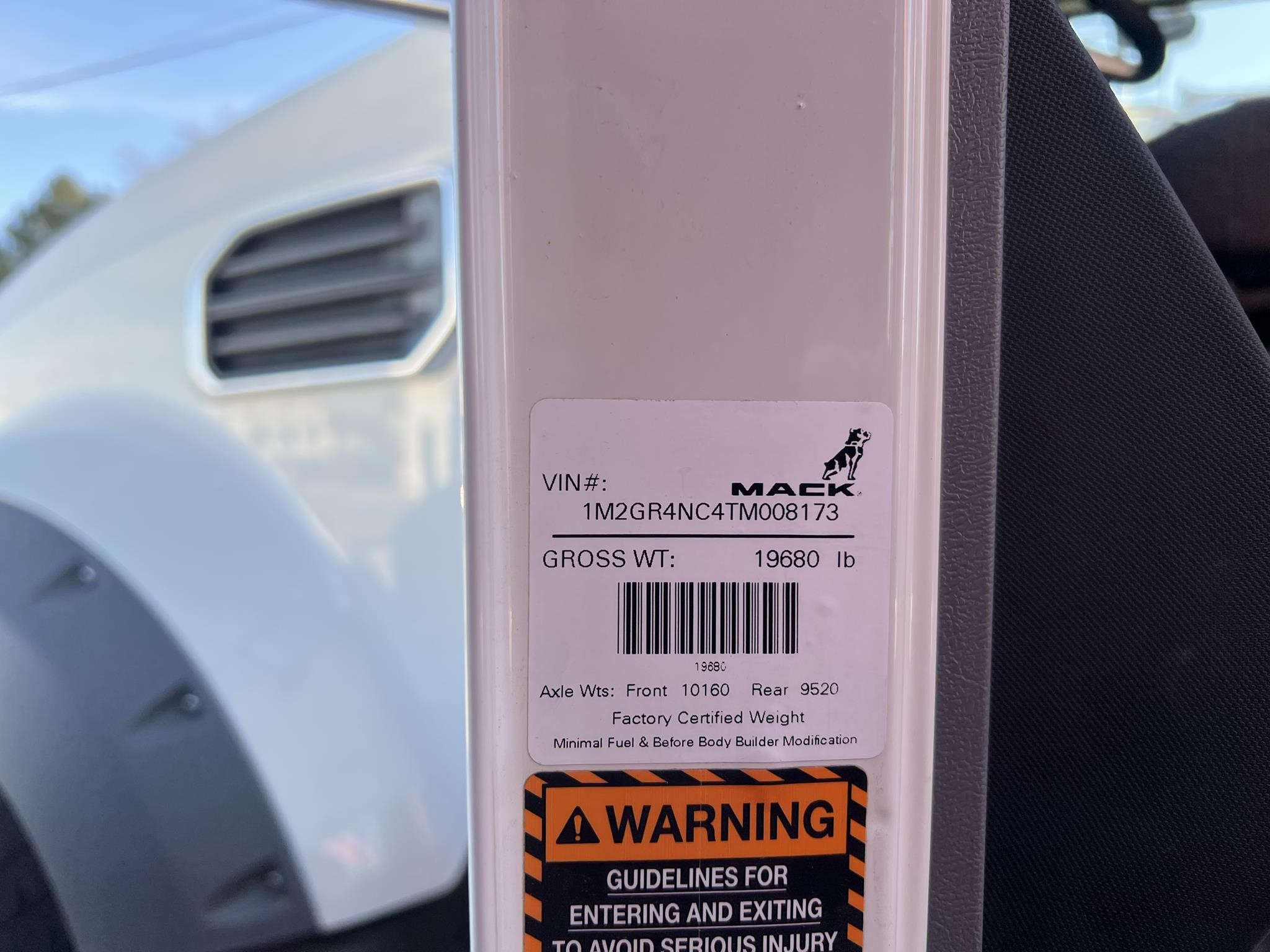 2026 MACK GRANITE 84FR 10027978278 2026 MACK GRANITE 84FR 10027978278