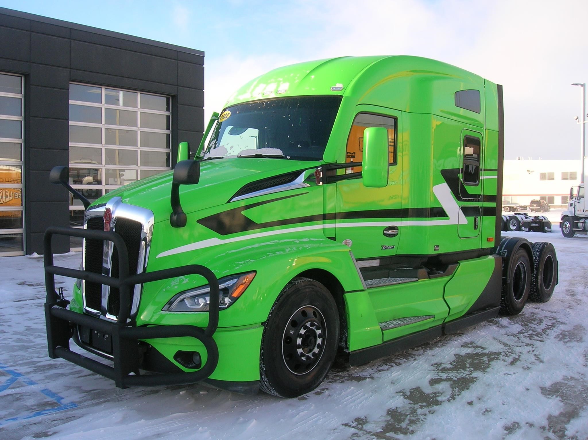 2022 KENWORTH T680 11001311456 2022 KENWORTH T680 11001311456