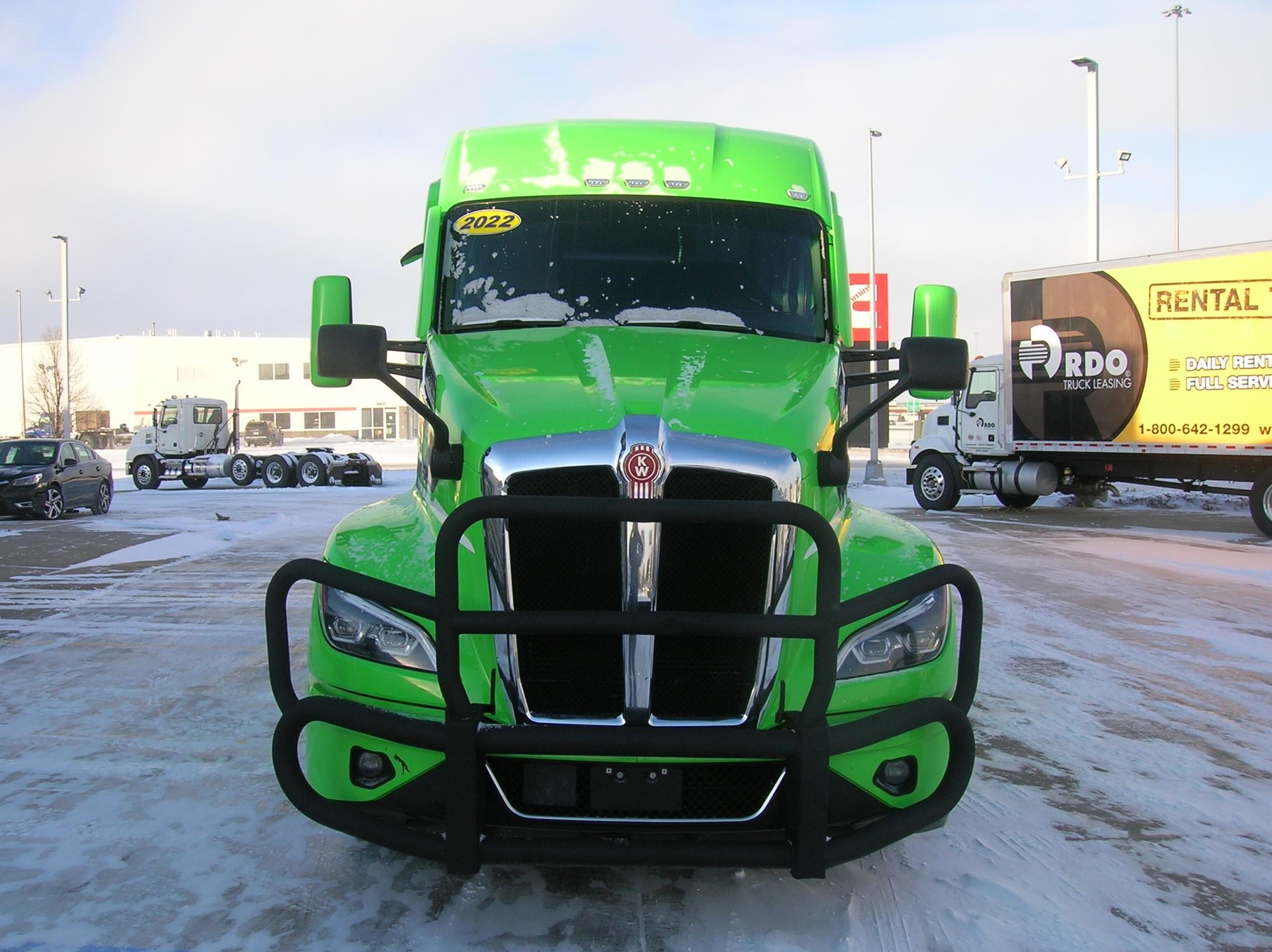 2022 KENWORTH T680 11001311468 2022 KENWORTH T680 11001311468