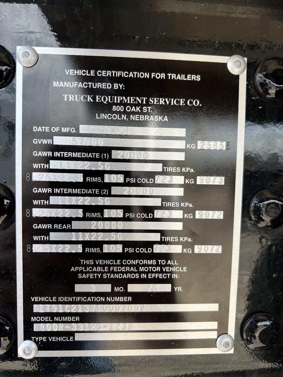 2026 CORNHUSKER 800R 9051622830 2026 CORNHUSKER 800R 9051622830