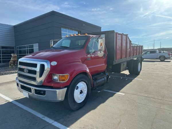 2011 FORD F650 SD - RDO Truck Centers