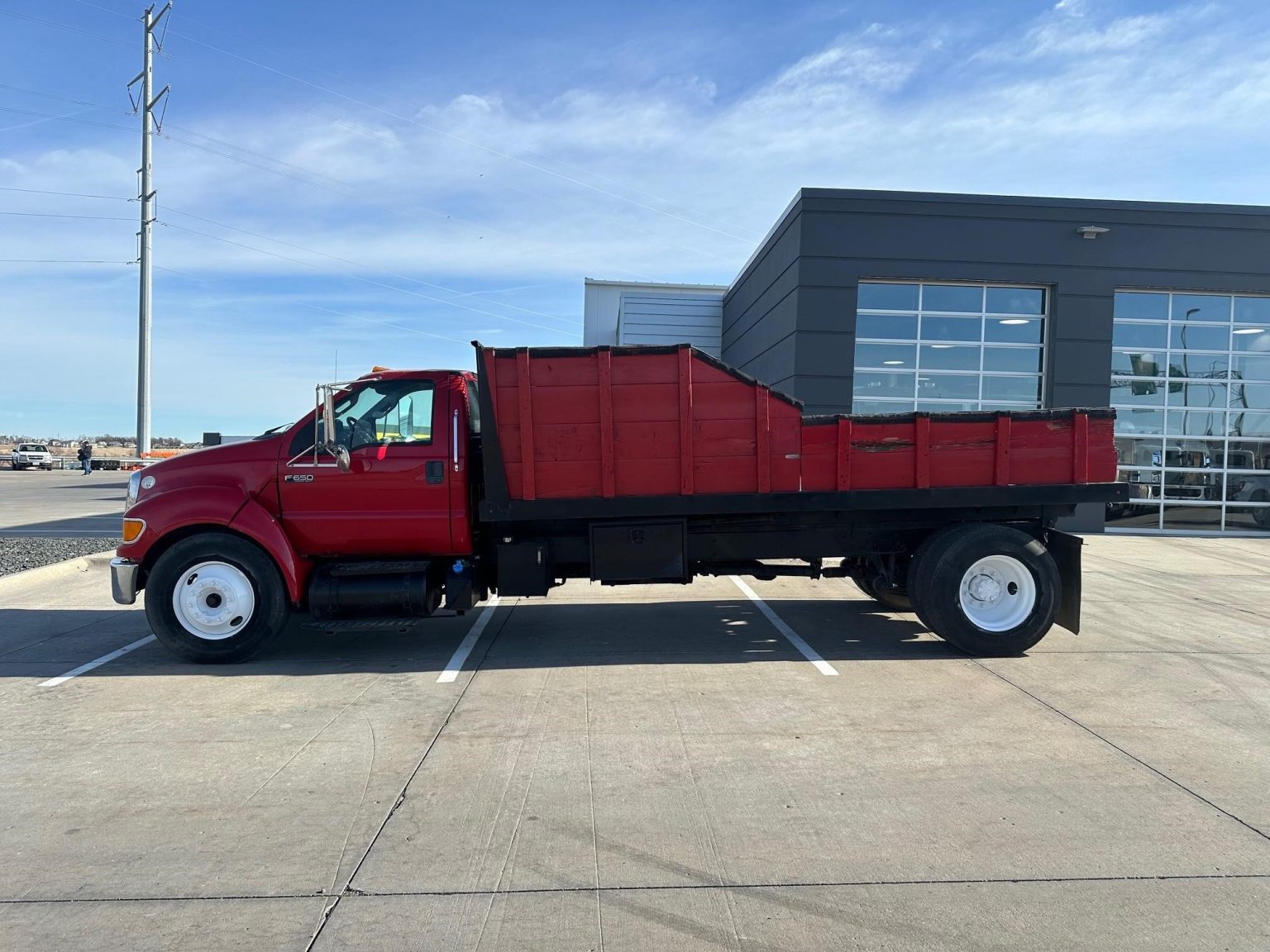 2011 FORD F650 SD - RDO Truck Centers