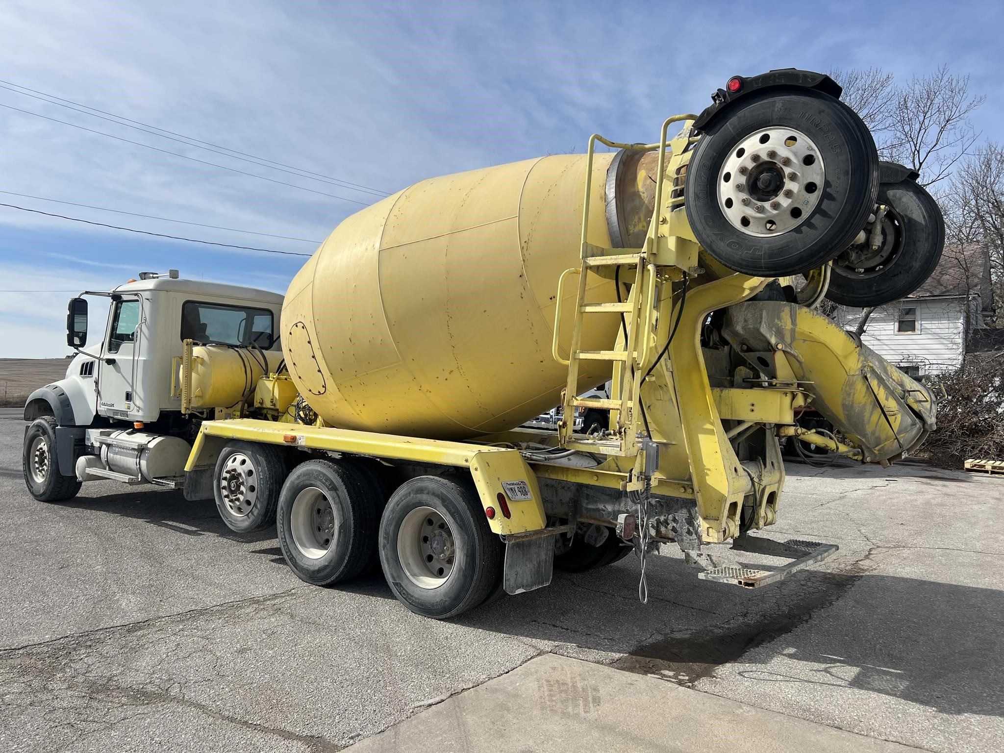 2008 MACK GRANITE GU713 2008 MACK GRANITE GU713 - image 3 of 6