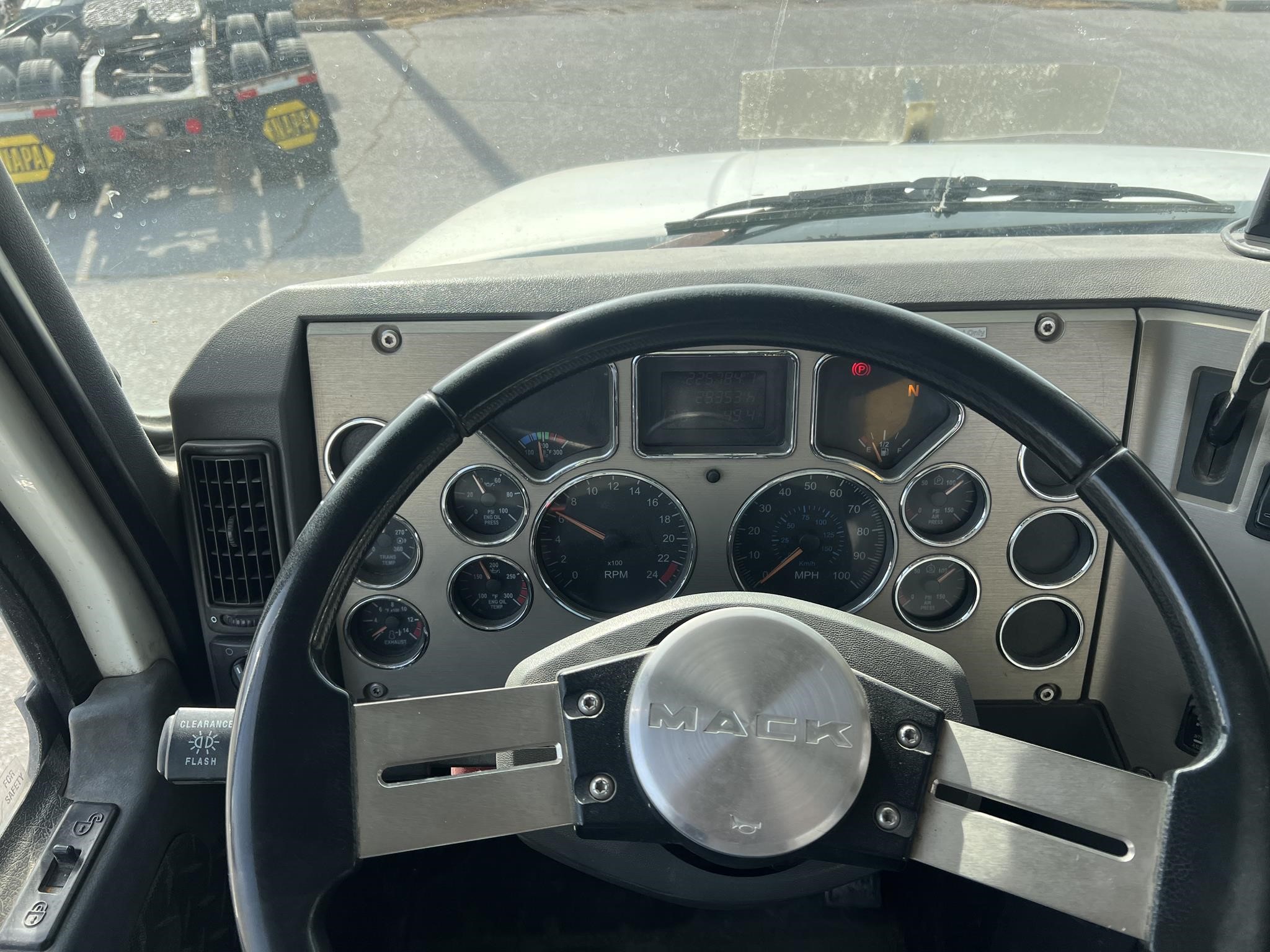 2008 MACK GRANITE GU713 11004568686 2008 MACK GRANITE GU713 11004568686