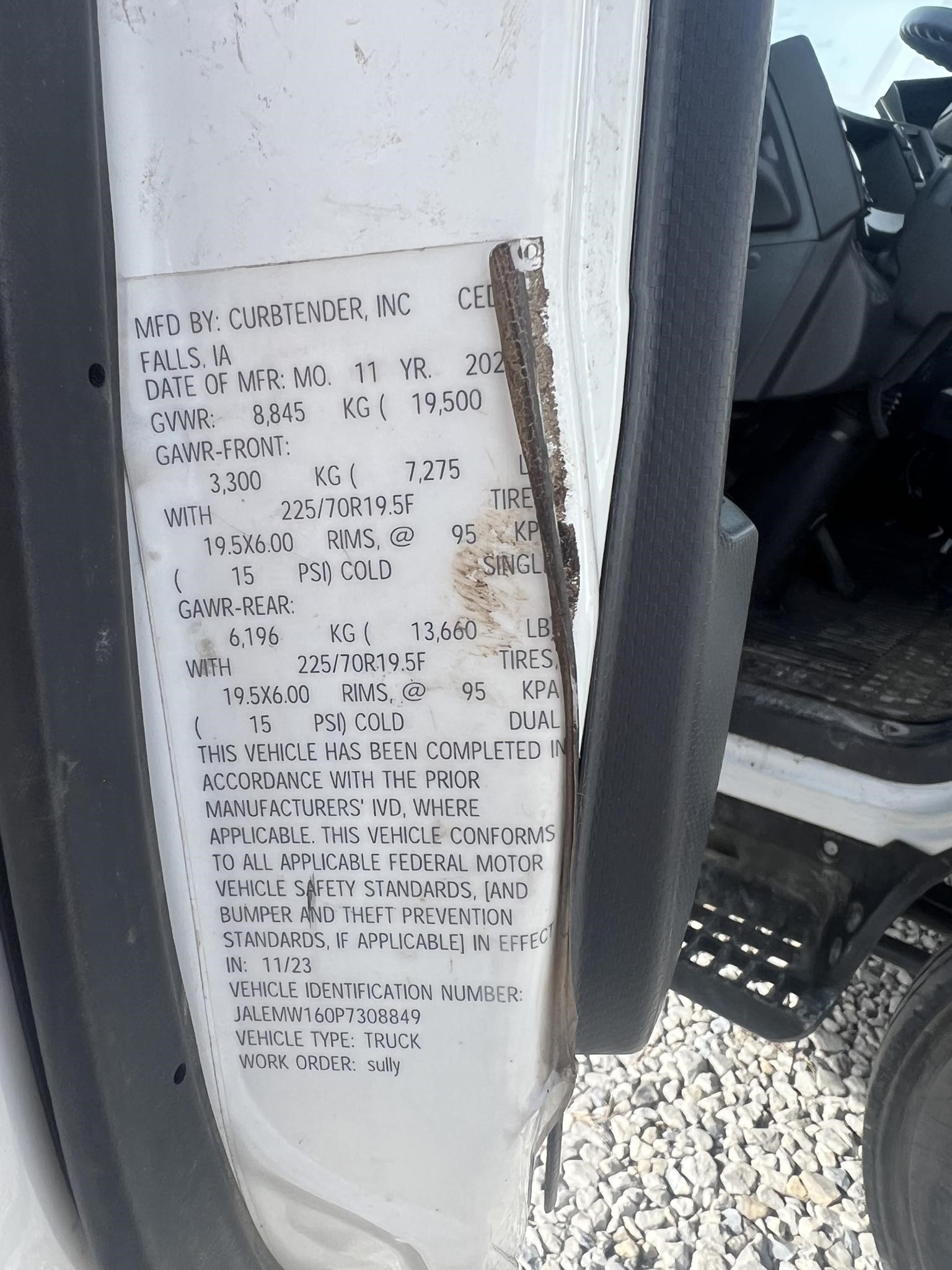 2023 HINO S5 11004814620 2023 HINO S5 11004814620