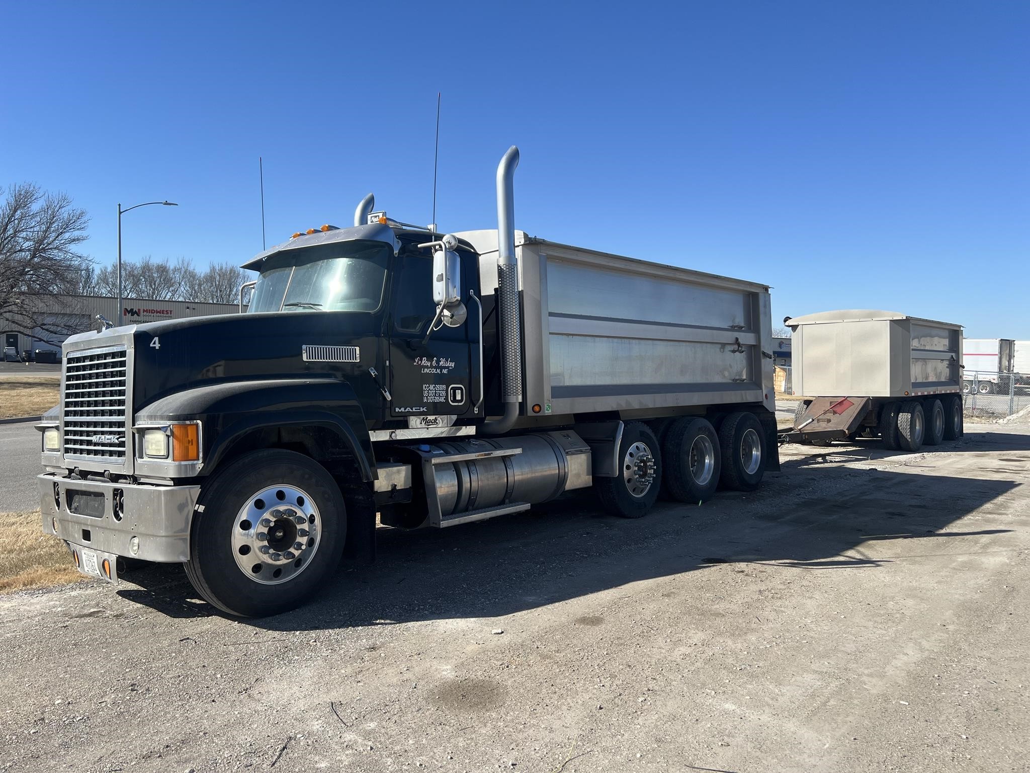 2016 MACK PINNACLE CHU613 11006274566 2016 MACK PINNACLE CHU613 11006274566