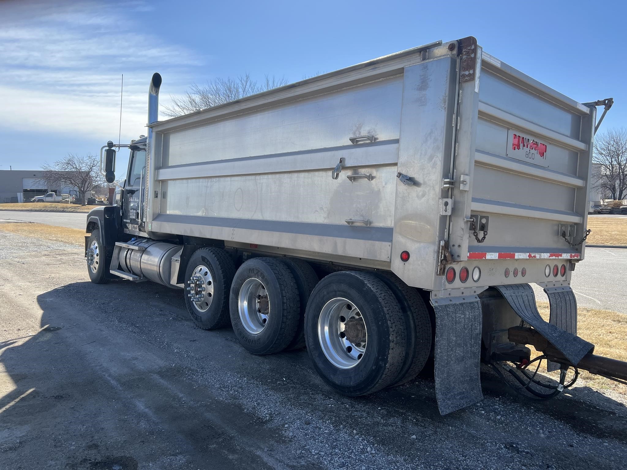 2016 MACK PINNACLE CHU613 11006274591 2016 MACK PINNACLE CHU613 11006274591