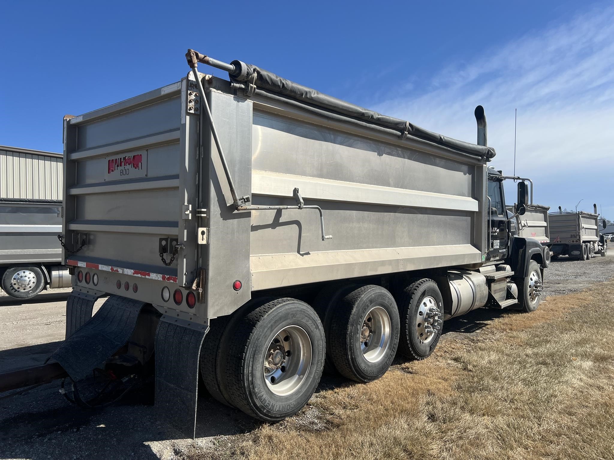 2016 MACK PINNACLE CHU613 11006274607 2016 MACK PINNACLE CHU613 11006274607