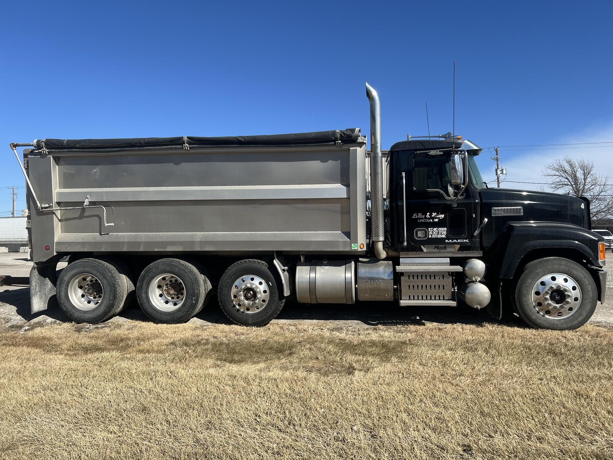 2016 MACK PINNACLE CHU613 11006274616 2016 MACK PINNACLE CHU613 11006274616