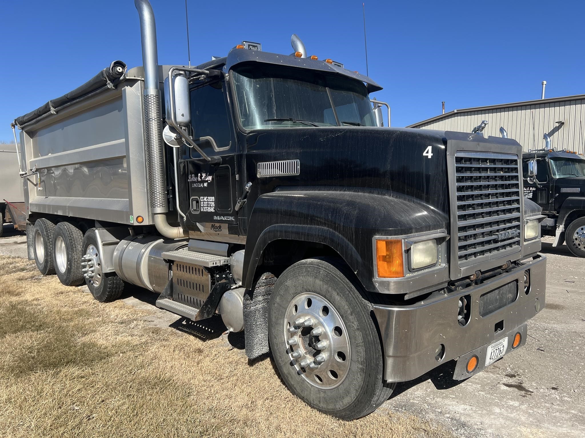 2016 MACK PINNACLE CHU613 11006274626 2016 MACK PINNACLE CHU613 11006274626