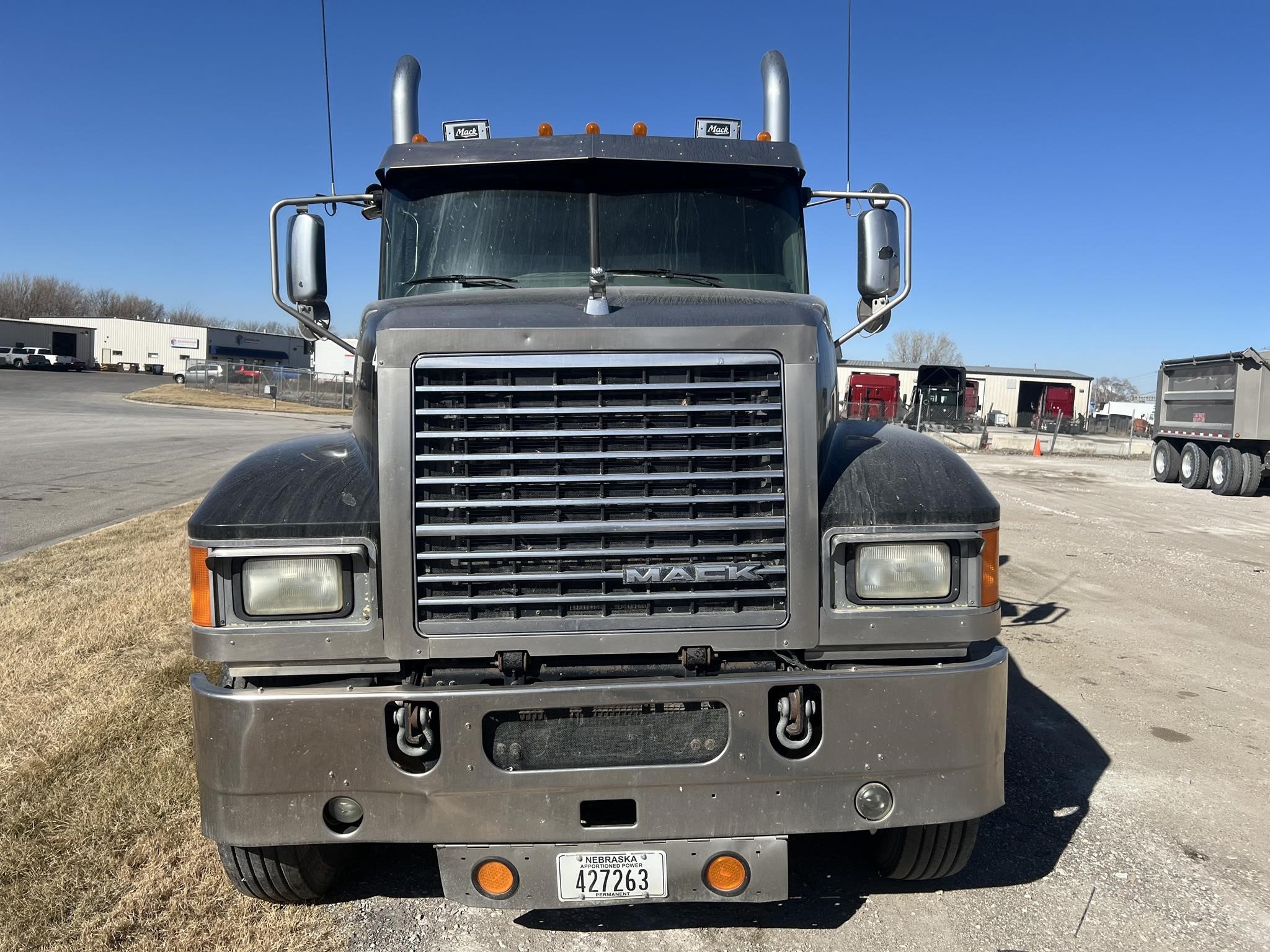 2016 MACK PINNACLE CHU613 11006274639 2016 MACK PINNACLE CHU613 11006274639