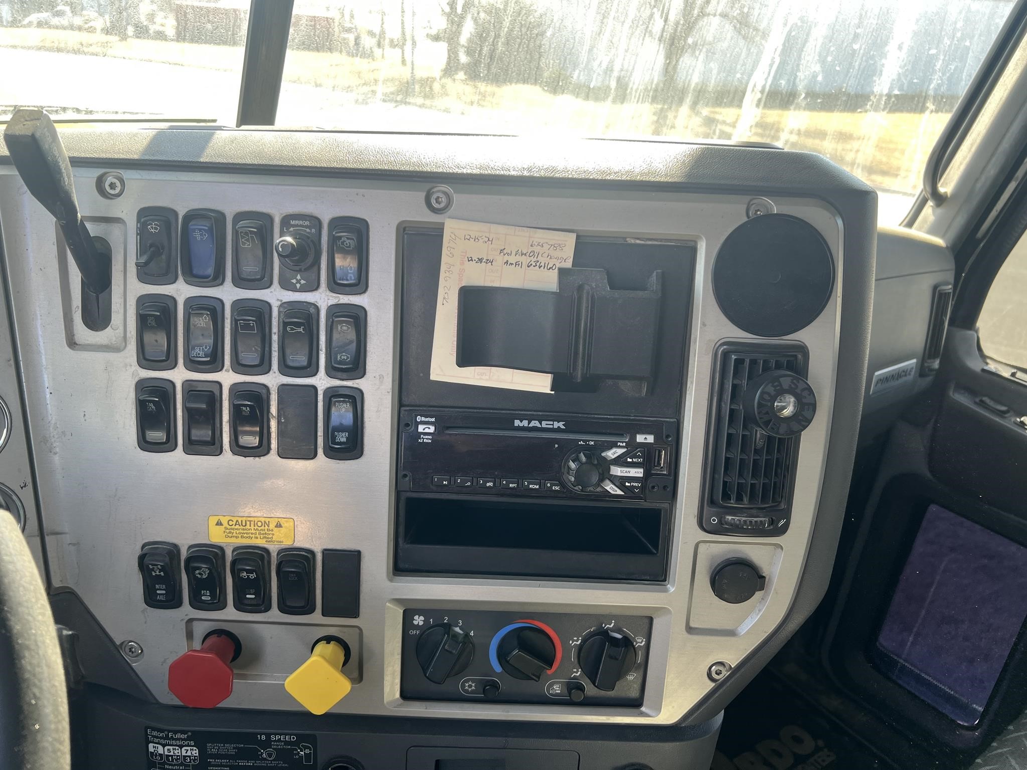 2016 MACK PINNACLE CHU613 11006274669 2016 MACK PINNACLE CHU613 11006274669