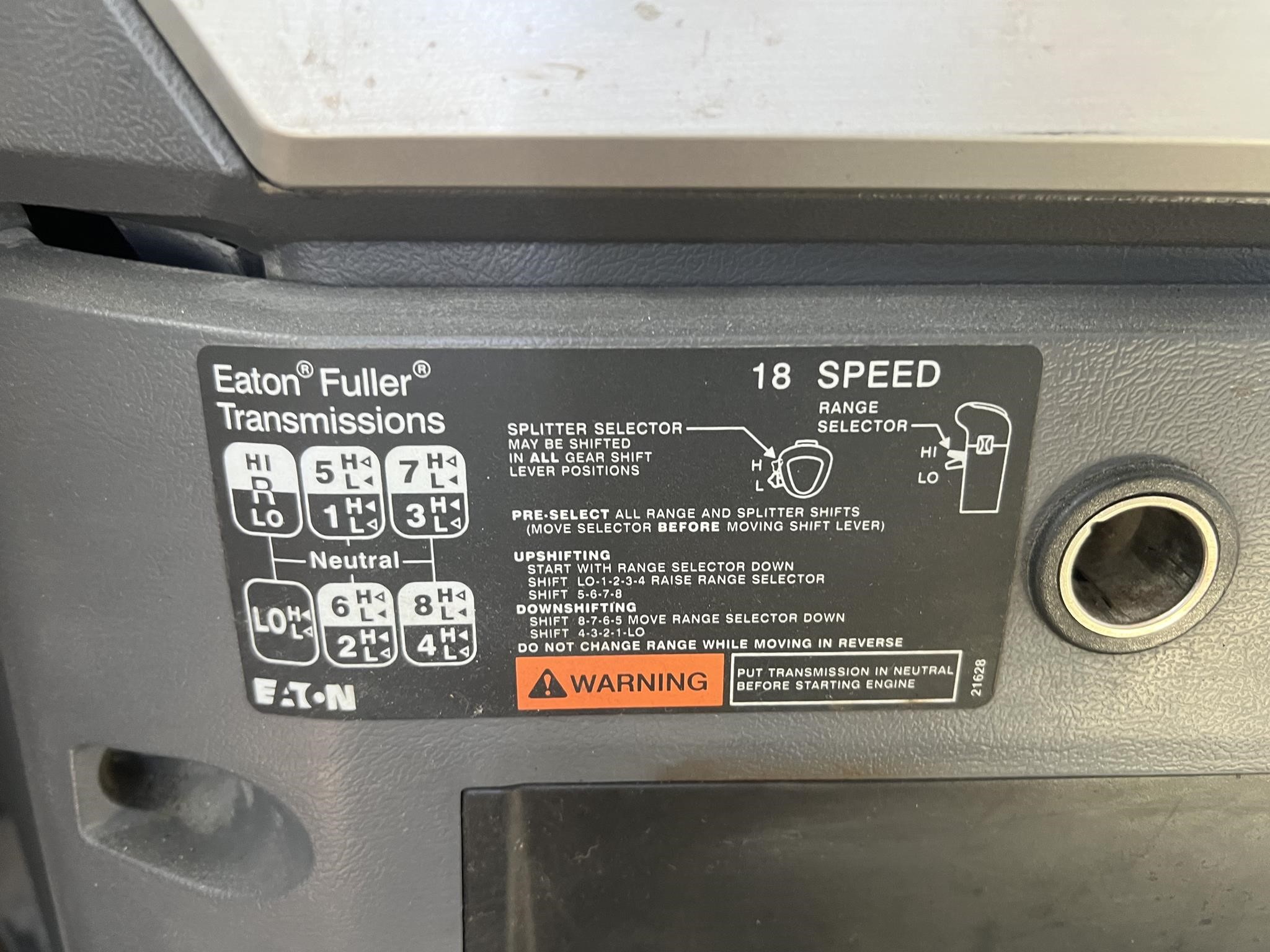 2016 MACK PINNACLE CHU613 11006274675 2016 MACK PINNACLE CHU613 11006274675