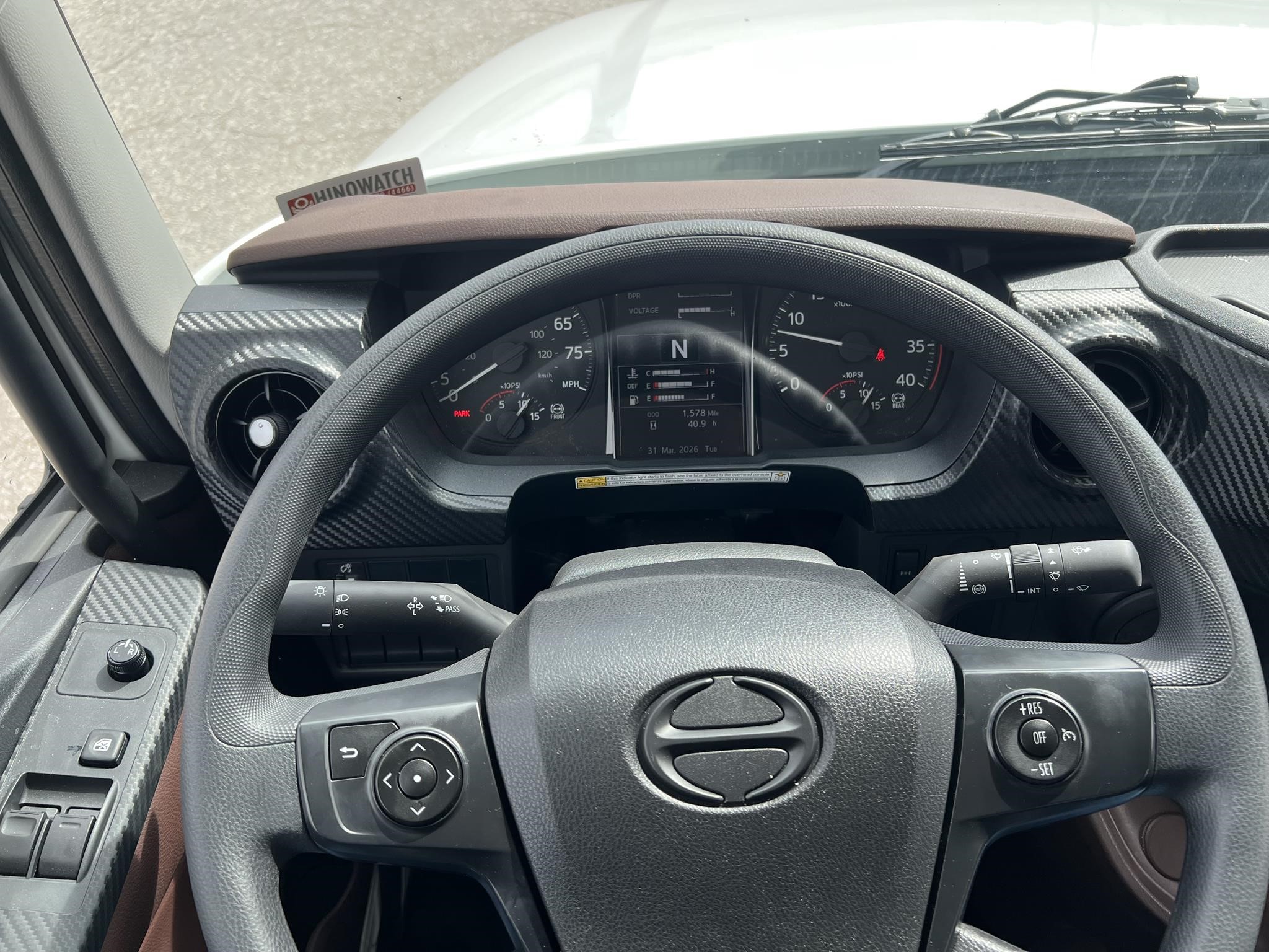 2026 HINO L7 11014617907 2026 HINO L7 11014617907