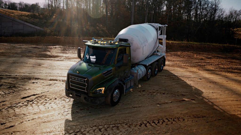Mack Granite Concrete Mixer | RDO Truck Centers