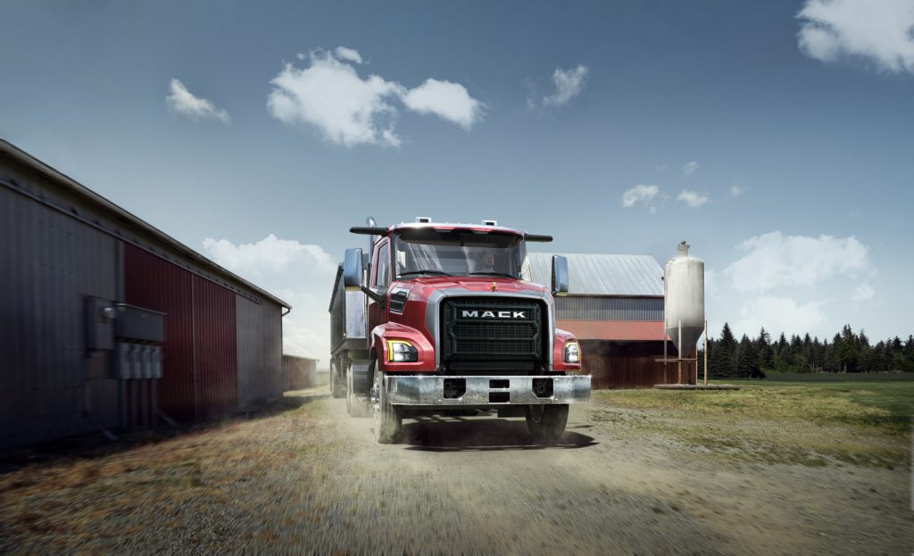 Mack Keystone on Farm | RDO Truck Centers