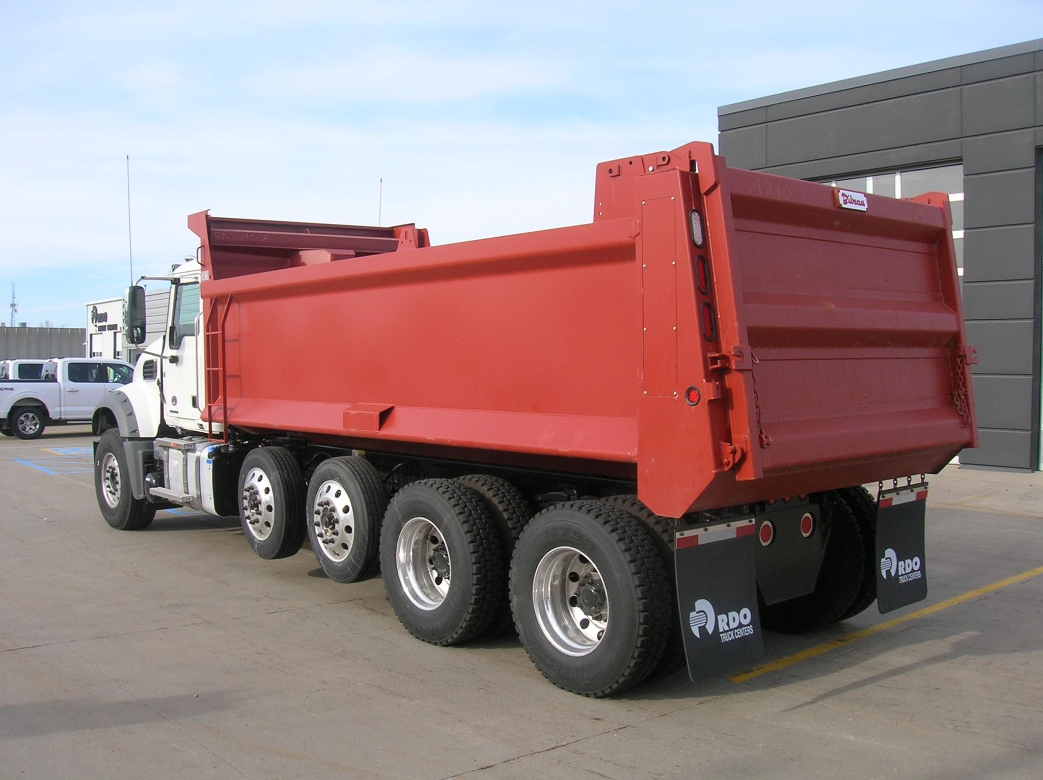 2027 MACK GRANITE 104FR 11018736659 2027 MACK GRANITE 104FR 11018736659