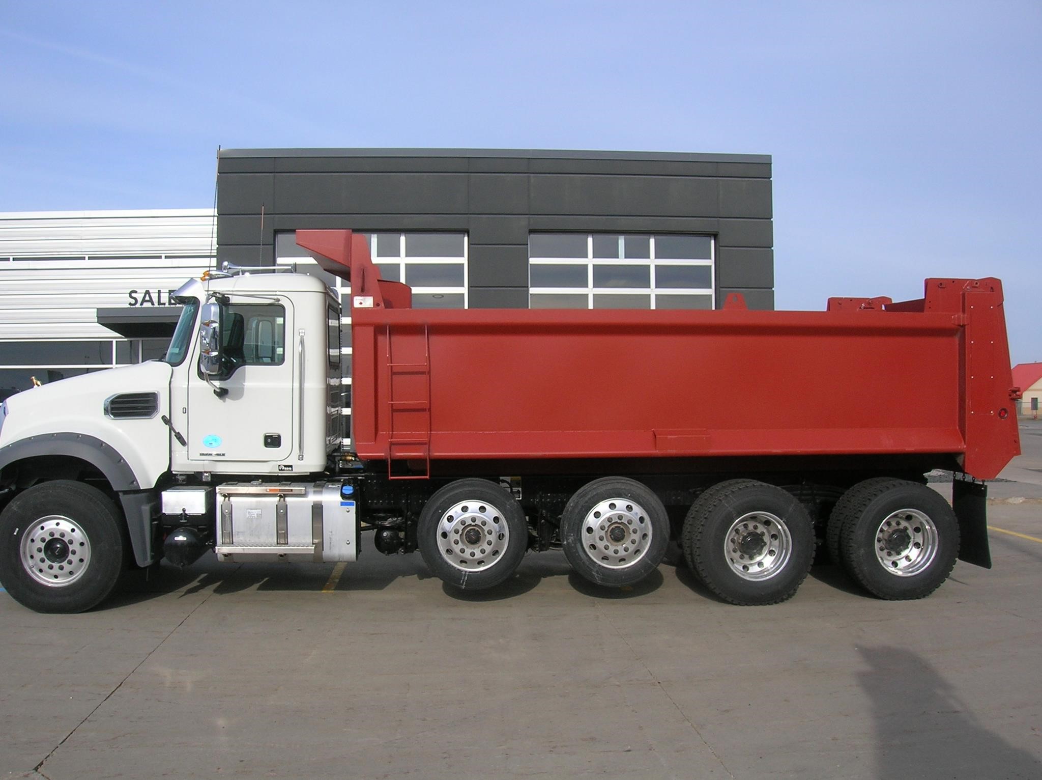 2027 MACK GRANITE 104FR 11018736663 2027 MACK GRANITE 104FR 11018736663