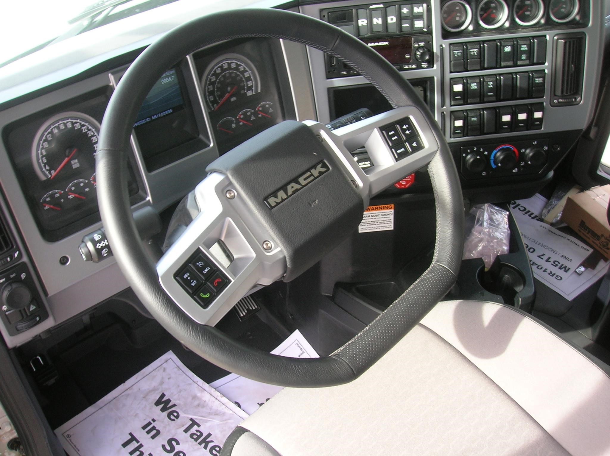 2027 MACK GRANITE 104FR 11018736669 2027 MACK GRANITE 104FR 11018736669