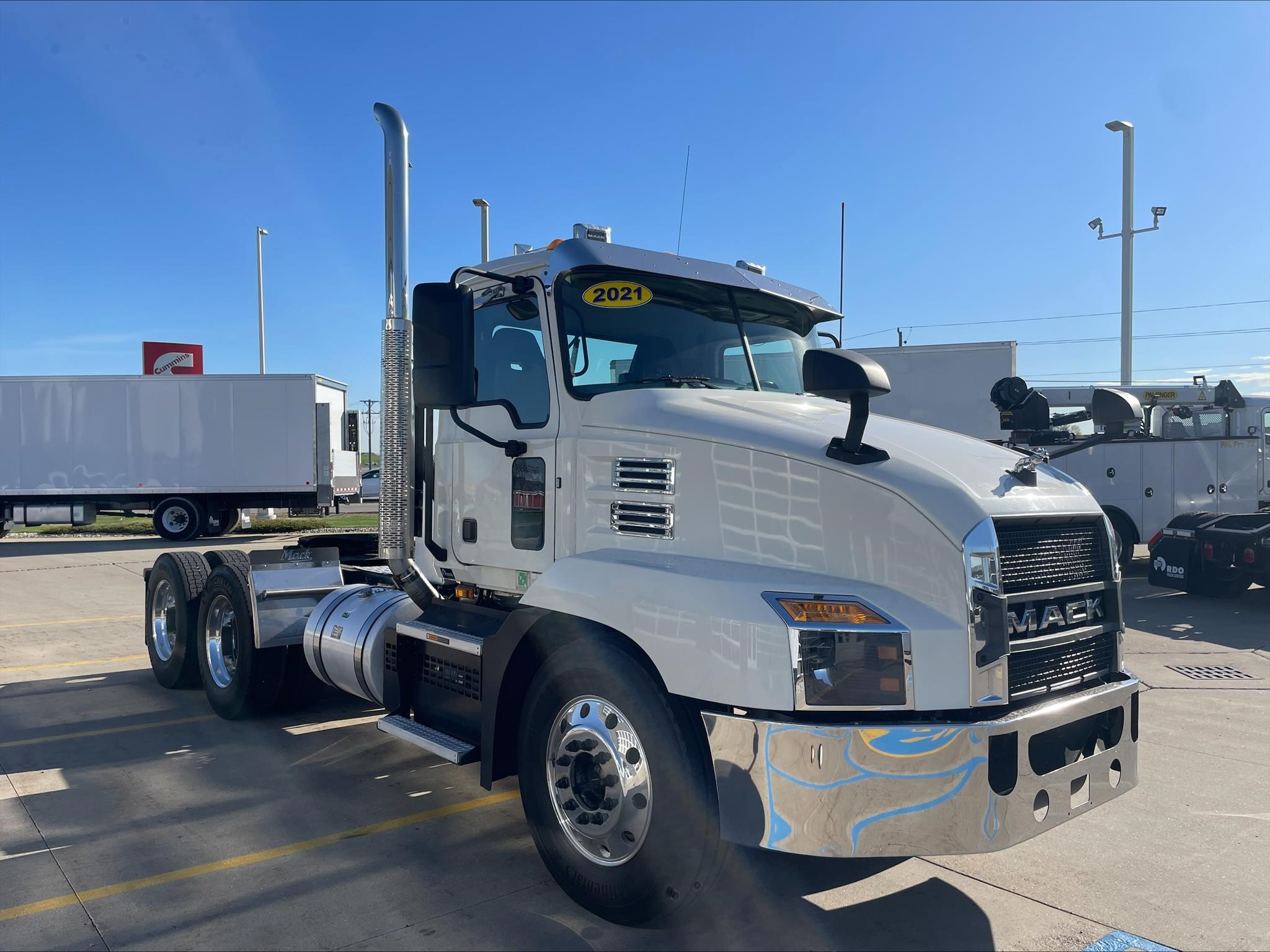 2021 MACK ANTHEM 64T 11023054841 2021 MACK ANTHEM 64T 11023054841