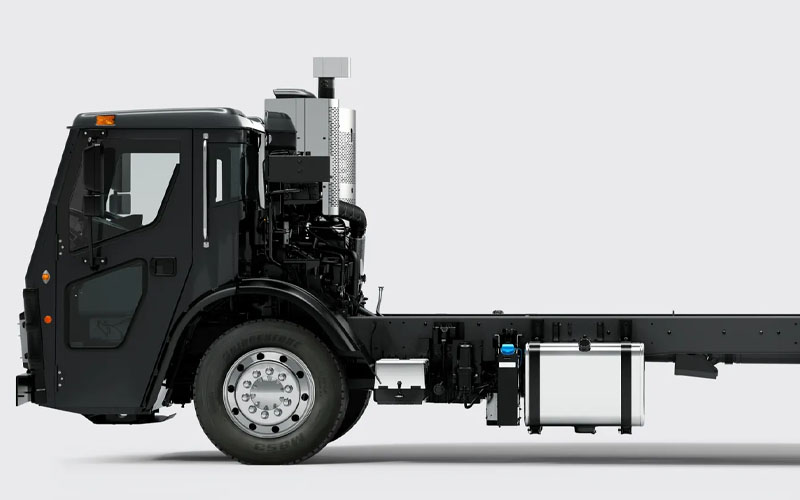 Mack LR Series (Low-Entry Refuse) Mack LR Series (Low-Entry Refuse) - image 3 of 4