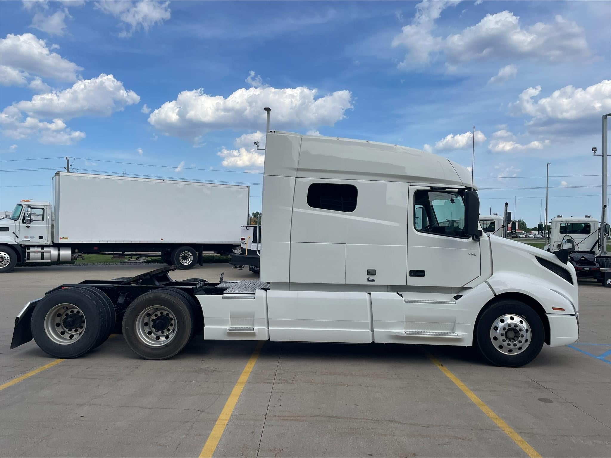 2021 VOLVO VNL64T740 11026174345 2021 VOLVO VNL64T740 11026174345