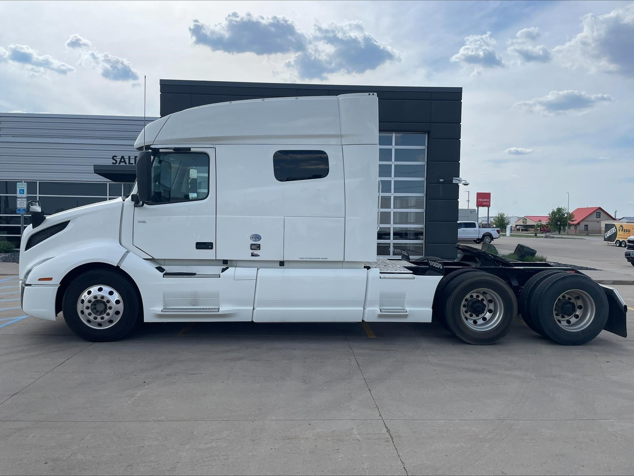 2021 VOLVO VNL64T740 11026174353 2021 VOLVO VNL64T740 11026174353