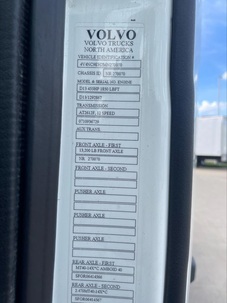 2021 VOLVO VNL64T740 11026174360 2021 VOLVO VNL64T740 11026174360