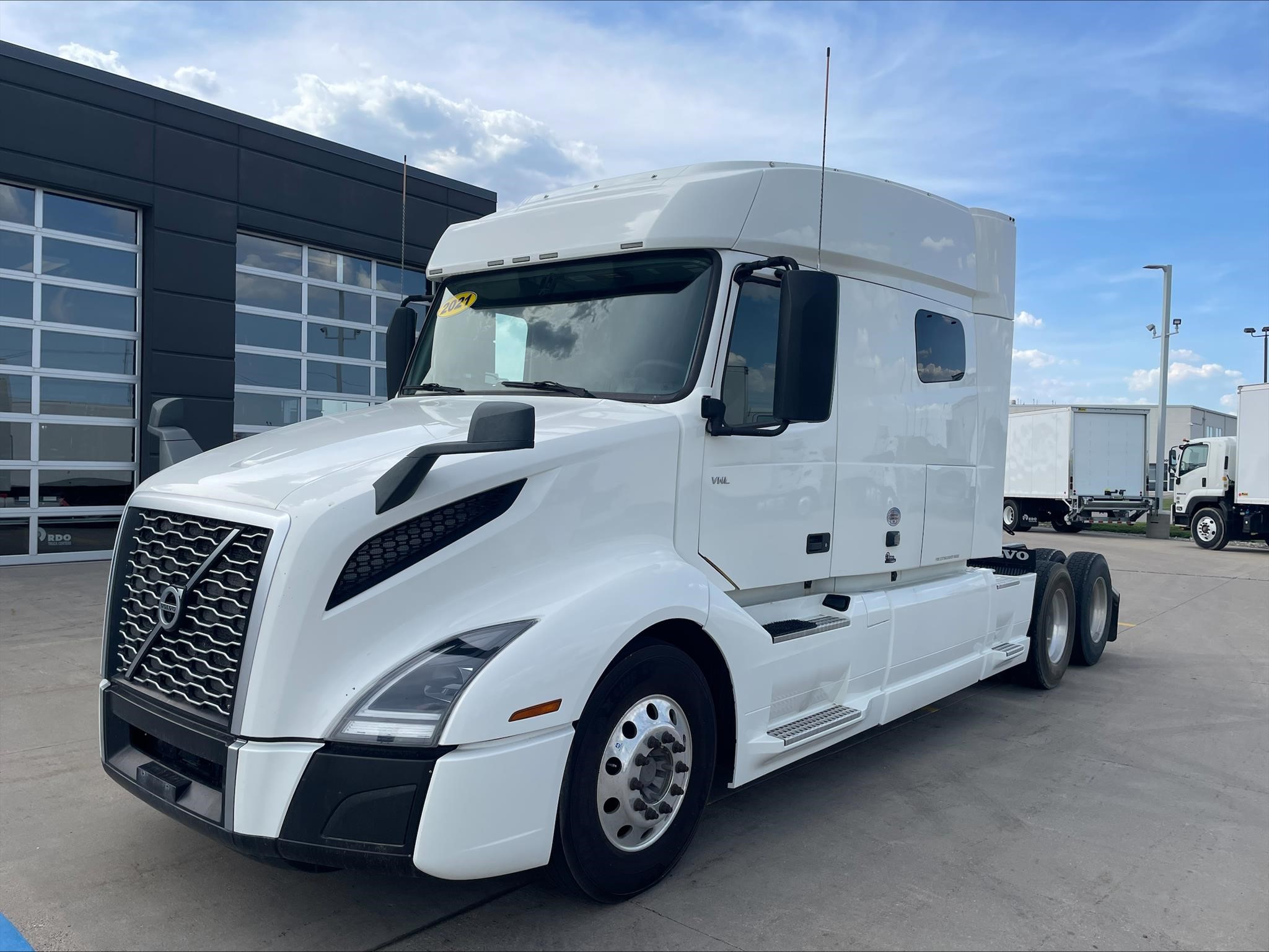 2021 VOLVO VNL64T740 11026174399 2021 VOLVO VNL64T740 11026174399