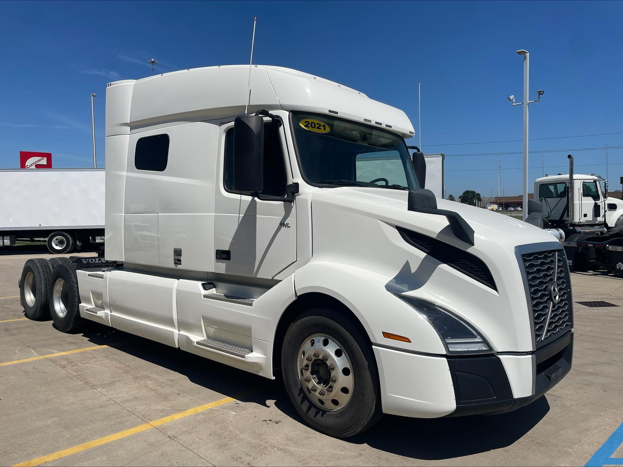 2021 VOLVO VNL64T740 11033922036 2021 VOLVO VNL64T740 11033922036