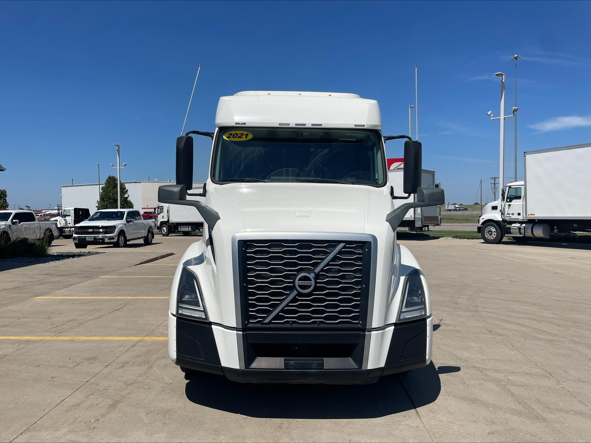 2021 VOLVO VNL64T740 11033922049 2021 VOLVO VNL64T740 11033922049